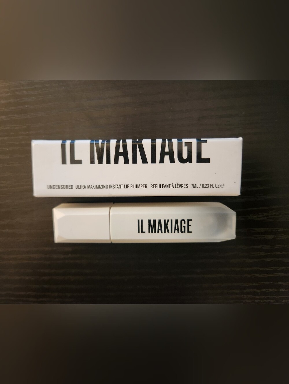 IL MAKIAGE Clear Instant Lip Plumper Gloss